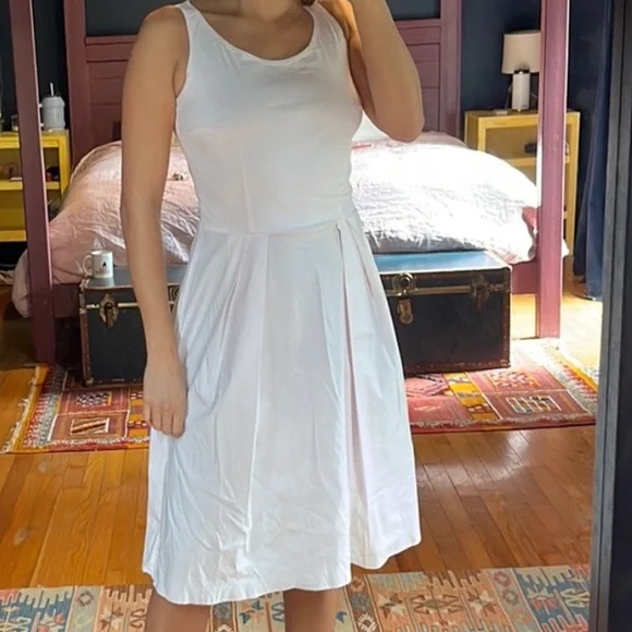 Prada | Dresses | Prada Aline Light White Pleated Dress Perfect Summer Dress Size 4 Women | Poshmark Prada | Dresses | Prada Aline Light White Pleated Dress Perfect Summer Dress Size 4 Women | Poshmark